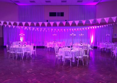 Wedding-Event Venue Tables & Chairs Dressing & Centrepieces - Liverpool